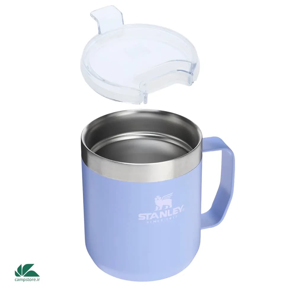 ماگ دسته دار استنلی مدل Classic Camp Mug گنجایش 0.35 لیتر — تصویر ۳
