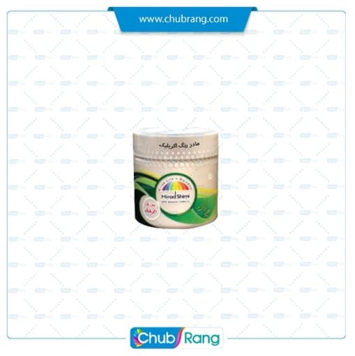 مادر رنگ بنفش اکریلیک هیراد شیمی 350 گرم
