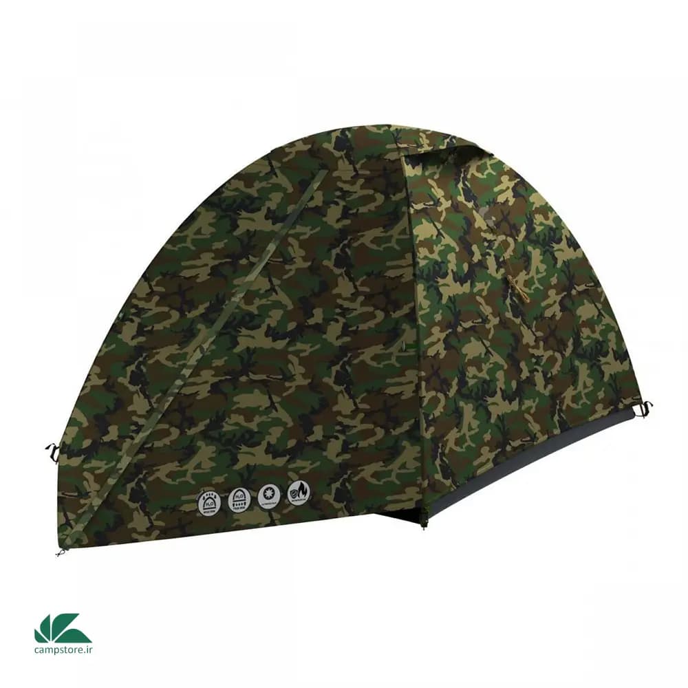 ‏چادر دونفره مدل bizam2 army‏ هاسکی — تصویر ۵