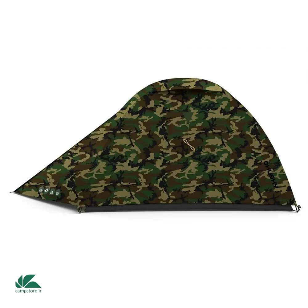 ‏چادر دونفره مدل bizam2 army‏ هاسکی — تصویر ۴