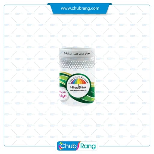 مولتی پرایمر ( جلااکریلیک ) هیراد شیمی کوارت