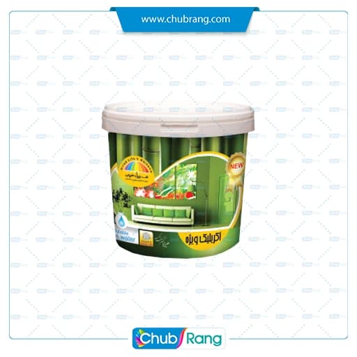رنگ سفید اکریلیک مات هیراد شیمی ویژه 4470 کوارت — تصویر ۲