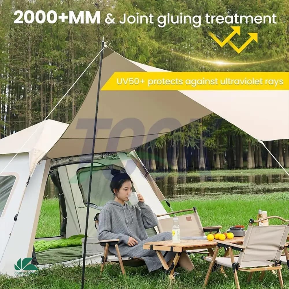 ‏چادر سه نفره مدل CNK2300ZP014‏ نیچرهایک — تصویر ۶
