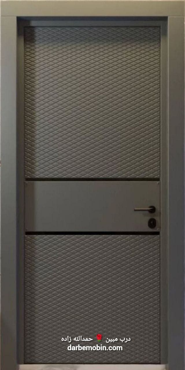 درب اتاق خواب جدید مدرن 5میل و 8میل CNC PVC پی وی سی کد 470