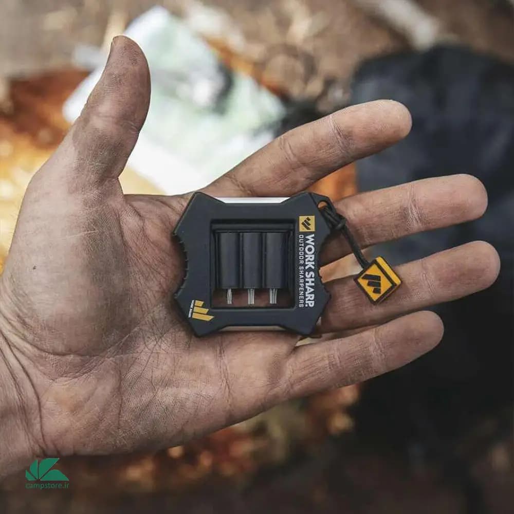 چاقو تیزکن ورک شارپ مدل Micro — تصویر ۴