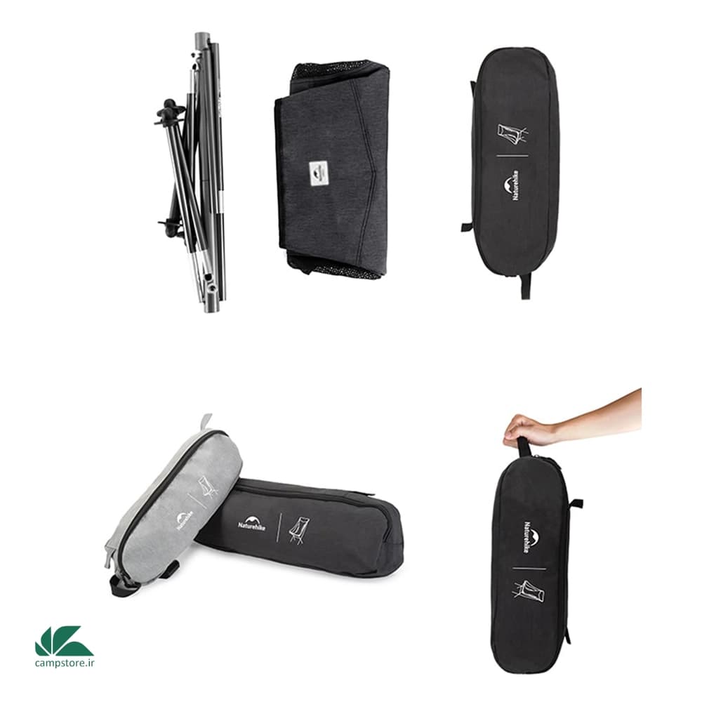 صندلی تاشو نیچرهایک مدل L04 کد CNK2450JJ015 — تصویر ۵