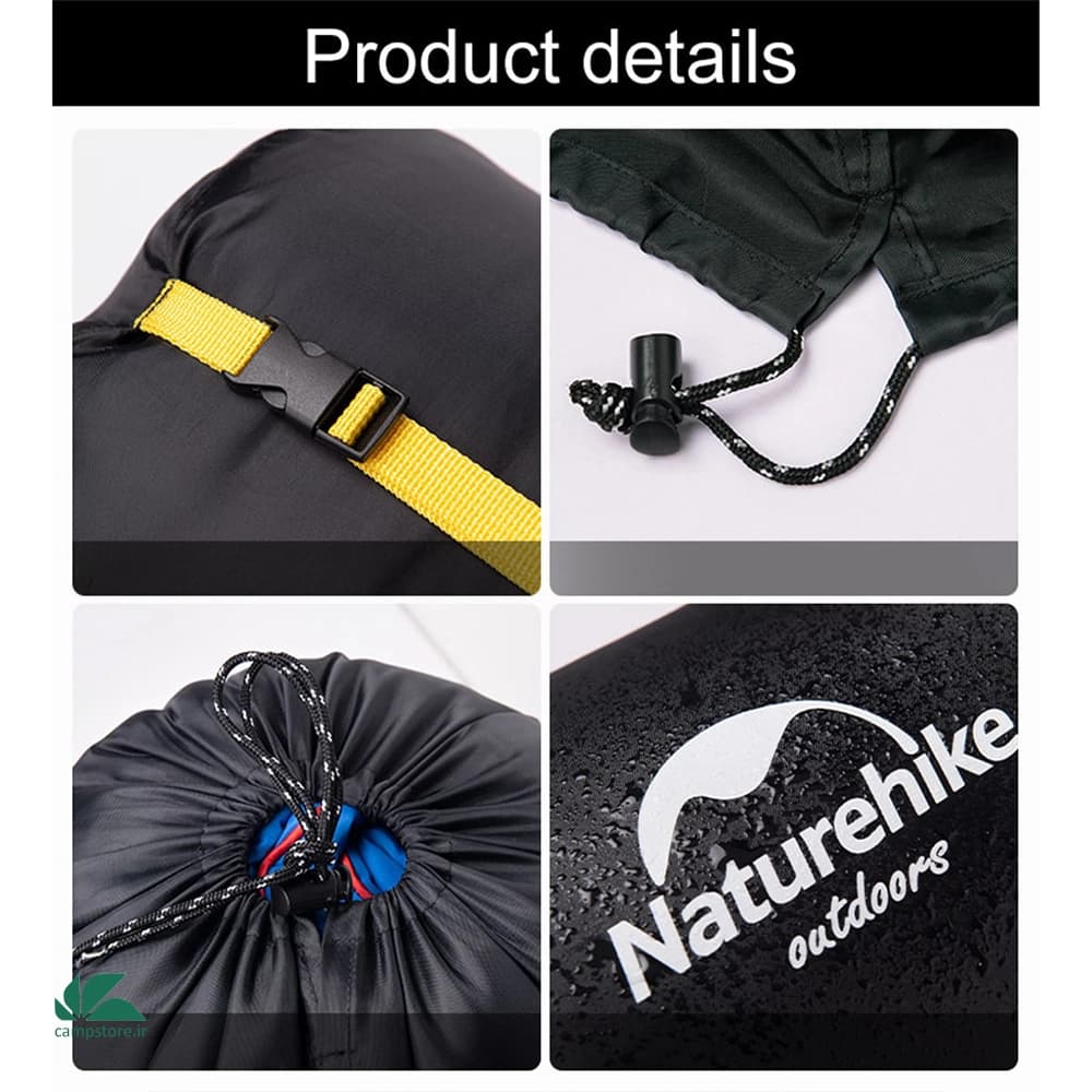 کاور کیسه خواب نیچرهایک مدل NH19PJ020 — تصویر ۶
