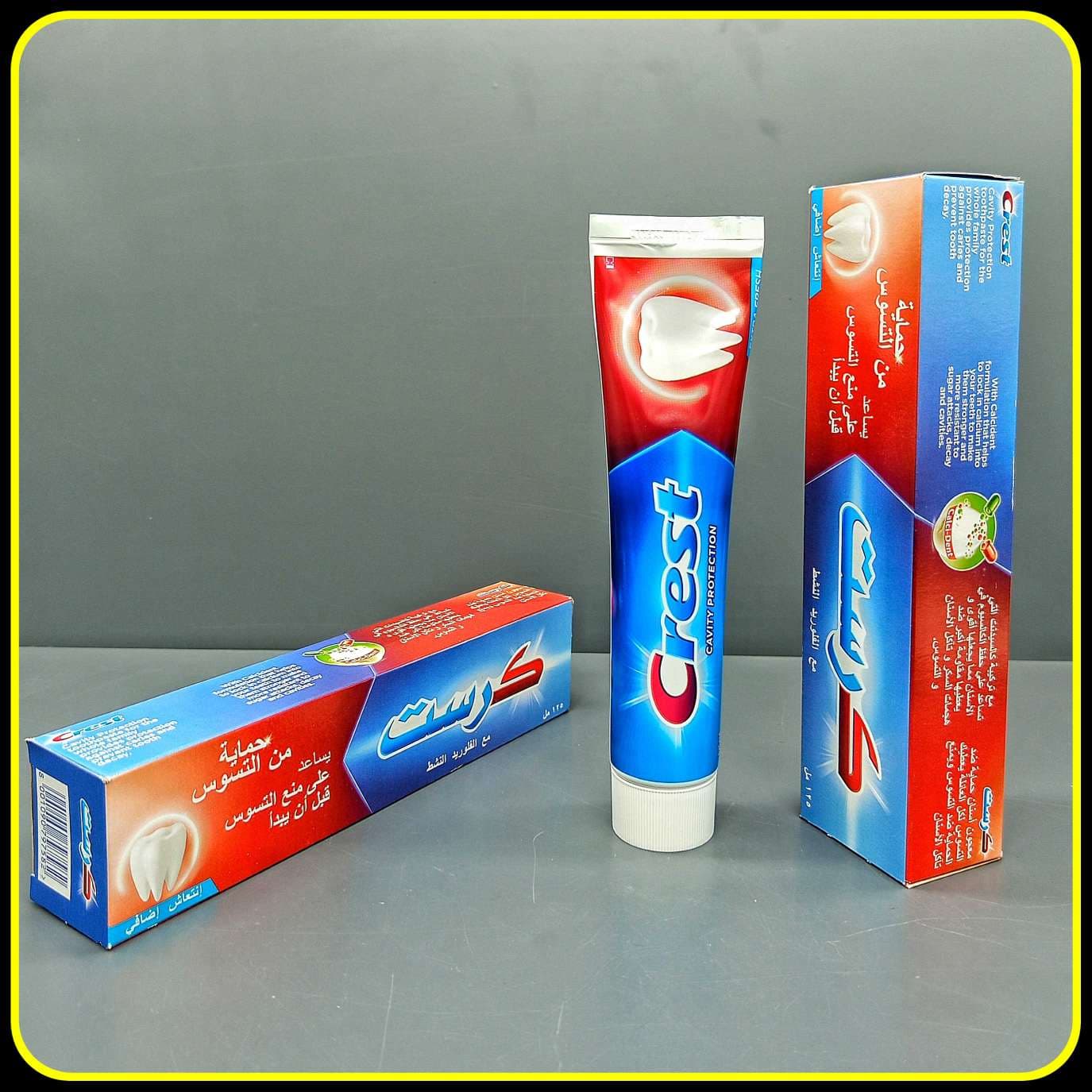 خمیردندان کرست محافظت از پوسیدگی دندان ۱۲۵ میلیلیتر | Crest Cavity Protection Extra Fresh Toothpaste
