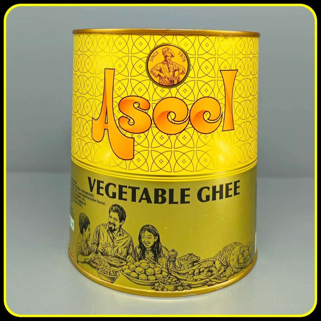 روغن نباتی اصیل ۲ لیتری Aseel Vegetable Ghee با طعم اصیل کره ای