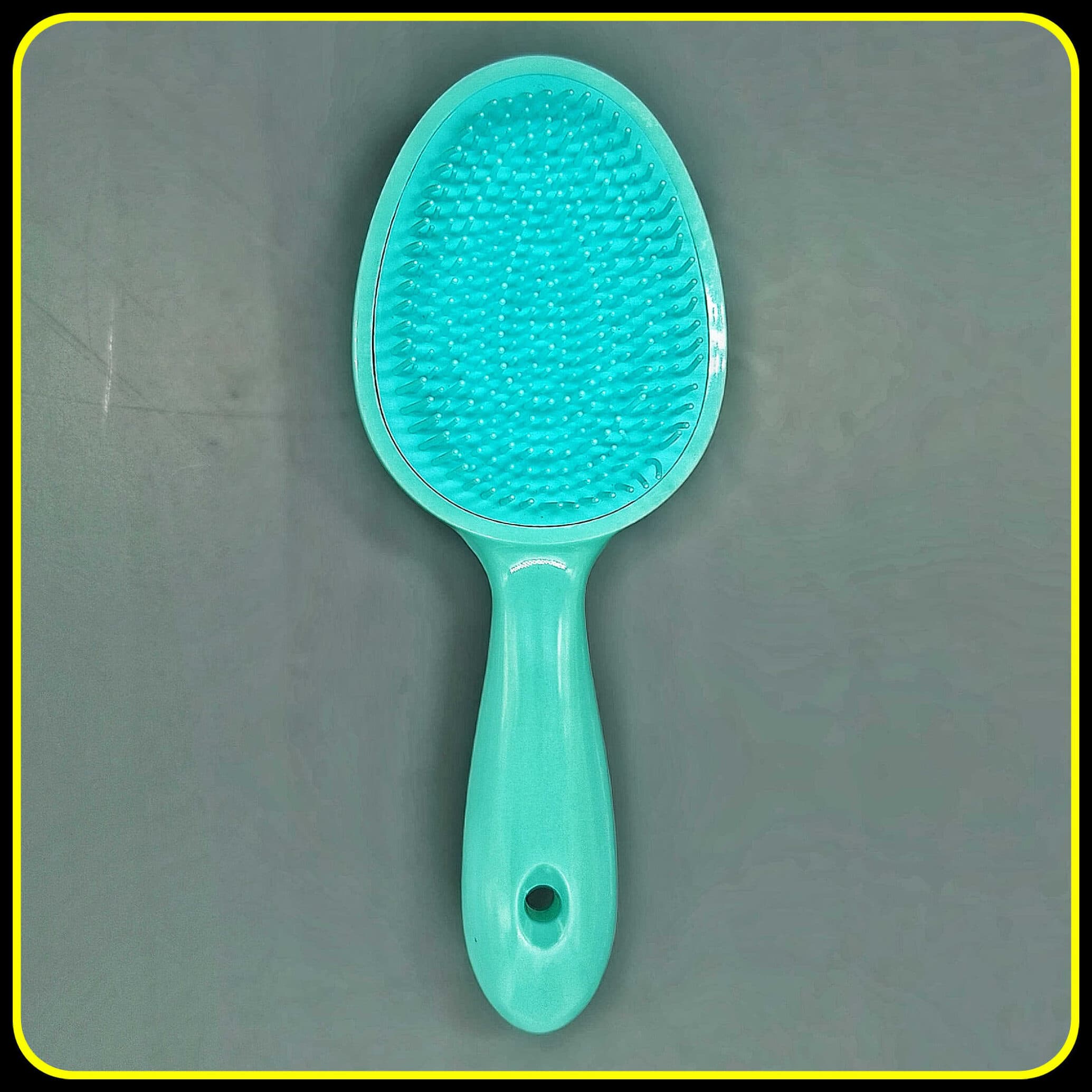 برس مو دوطرفه ماساژور و گرهبازکن سهکاره | 3-in-1 Double-Sided Hair Massage & Detangling Brush — تصویر ۴