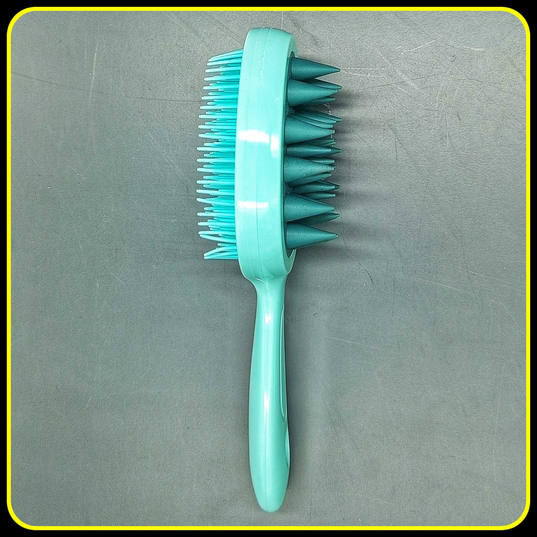 برس مو دوطرفه ماساژور و گرهبازکن سهکاره | 3-in-1 Double-Sided Hair Massage & Detangling Brush
