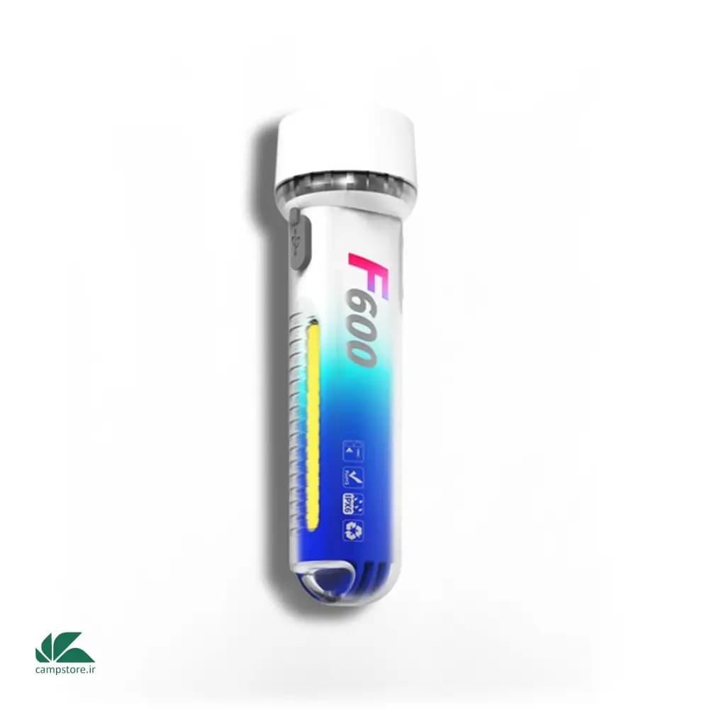 چراغ قوه سانری مدل f600