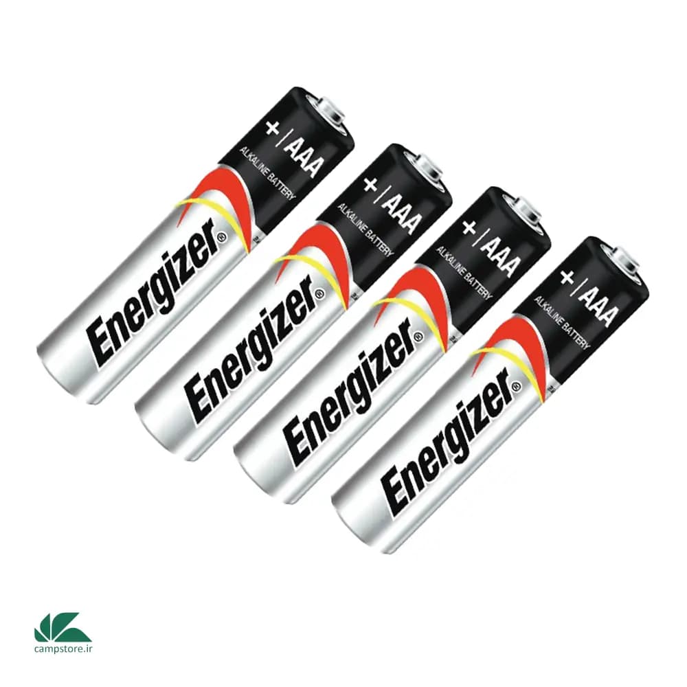باتری نیم قلمی آلکالاین انرجایزر ENERGIZER AAA — تصویر ۲