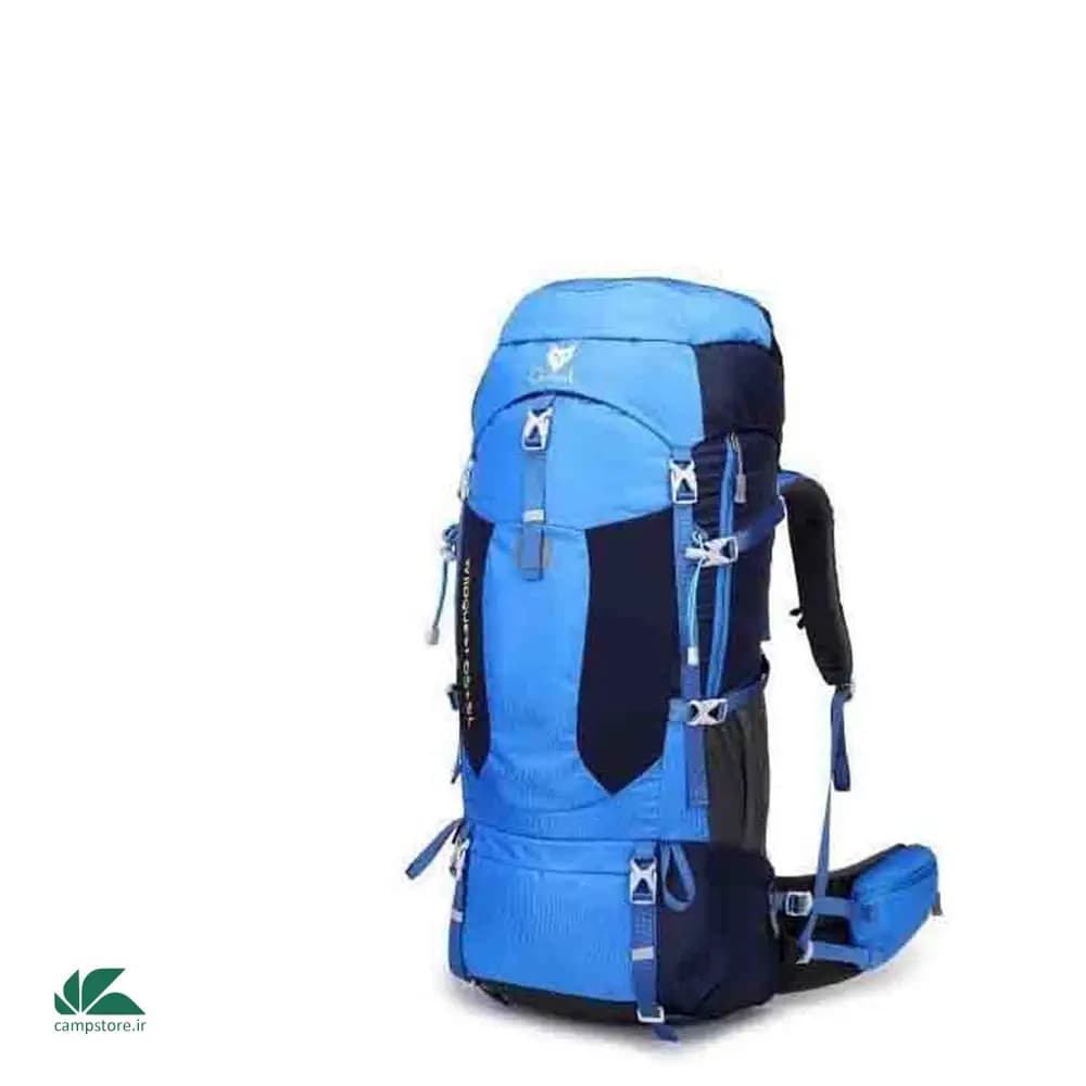 کوله پشتی کاراکال 65+5 لیتری مدل WILDGUEST — تصویر ۴