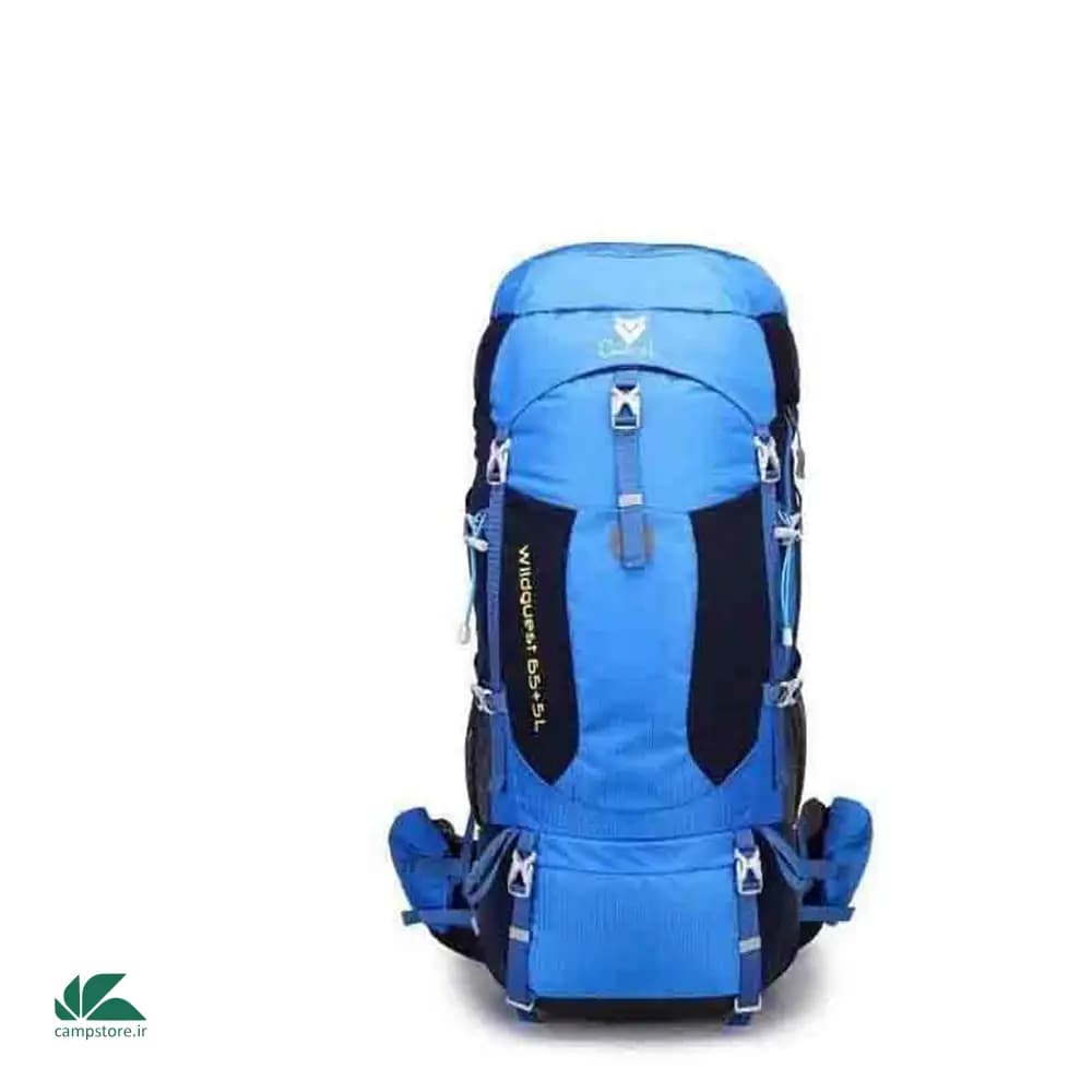 کوله پشتی کاراکال 65+5 لیتری مدل WILDGUEST — تصویر ۲