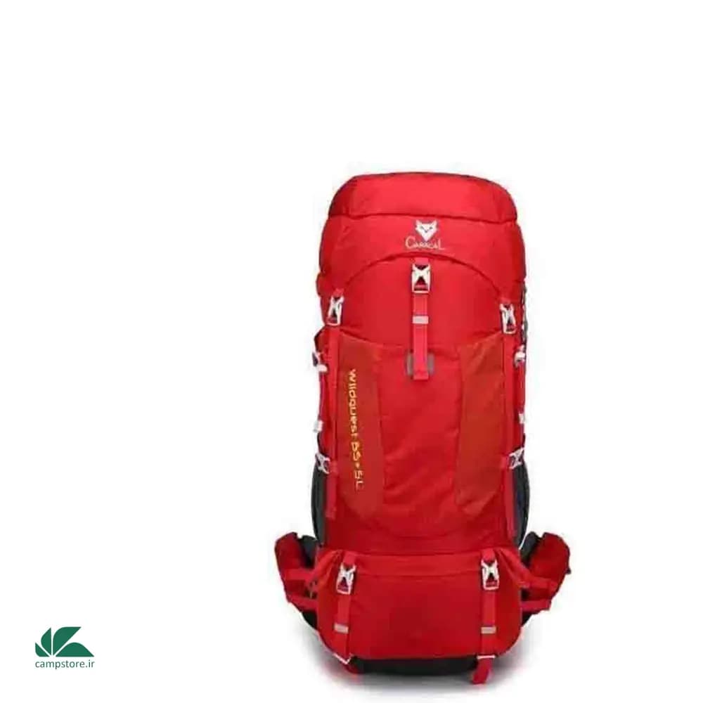کوله پشتی کاراکال 65+5 لیتری مدل WILDGUEST — تصویر ۵