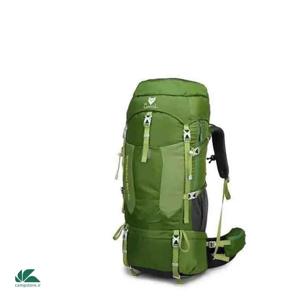 کوله پشتی کاراکال 65+5 لیتری مدل WILDGUEST — تصویر ۷