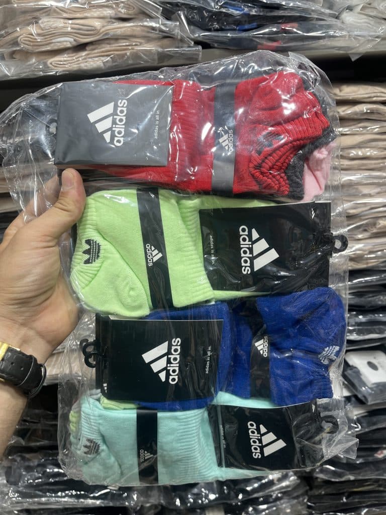 جوراب مچی ورزشی آدیداس(12جفت)کد3059 — تصویر ۴