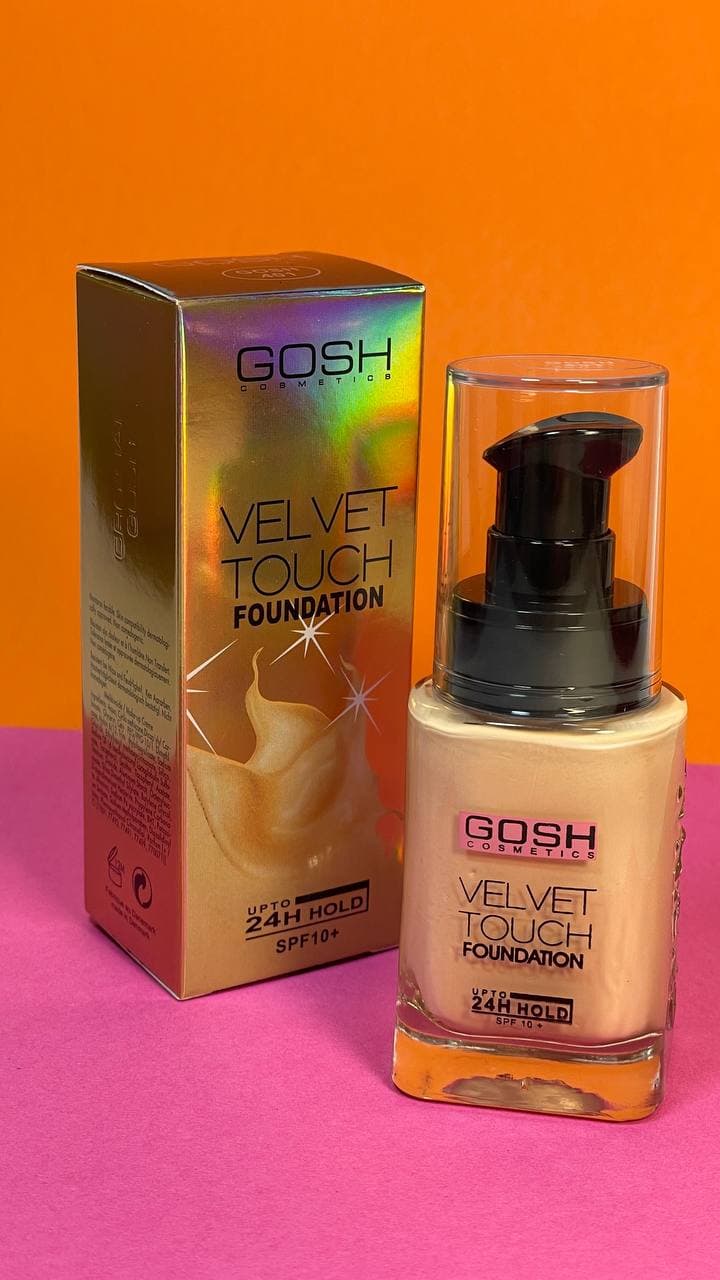کرم پودر گاش GOSH مدل Velvet Touch