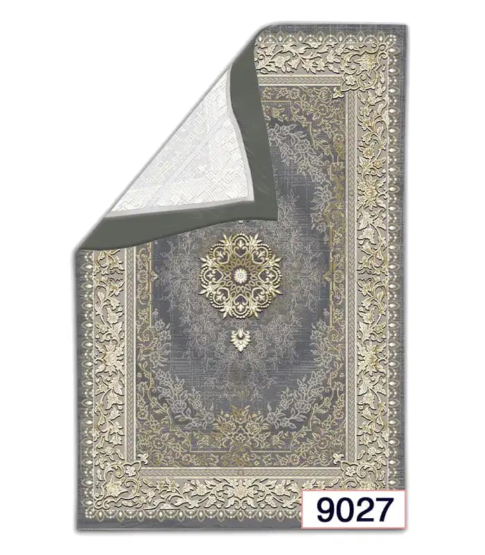 روفرشی کشدار طرح ترک مخمل شانل کد9027