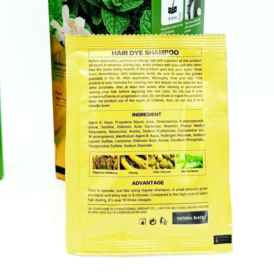 شامپو رنگ مو فومی Bubble Mousse Keratin Queen حجم 420ml — تصویر ۷
