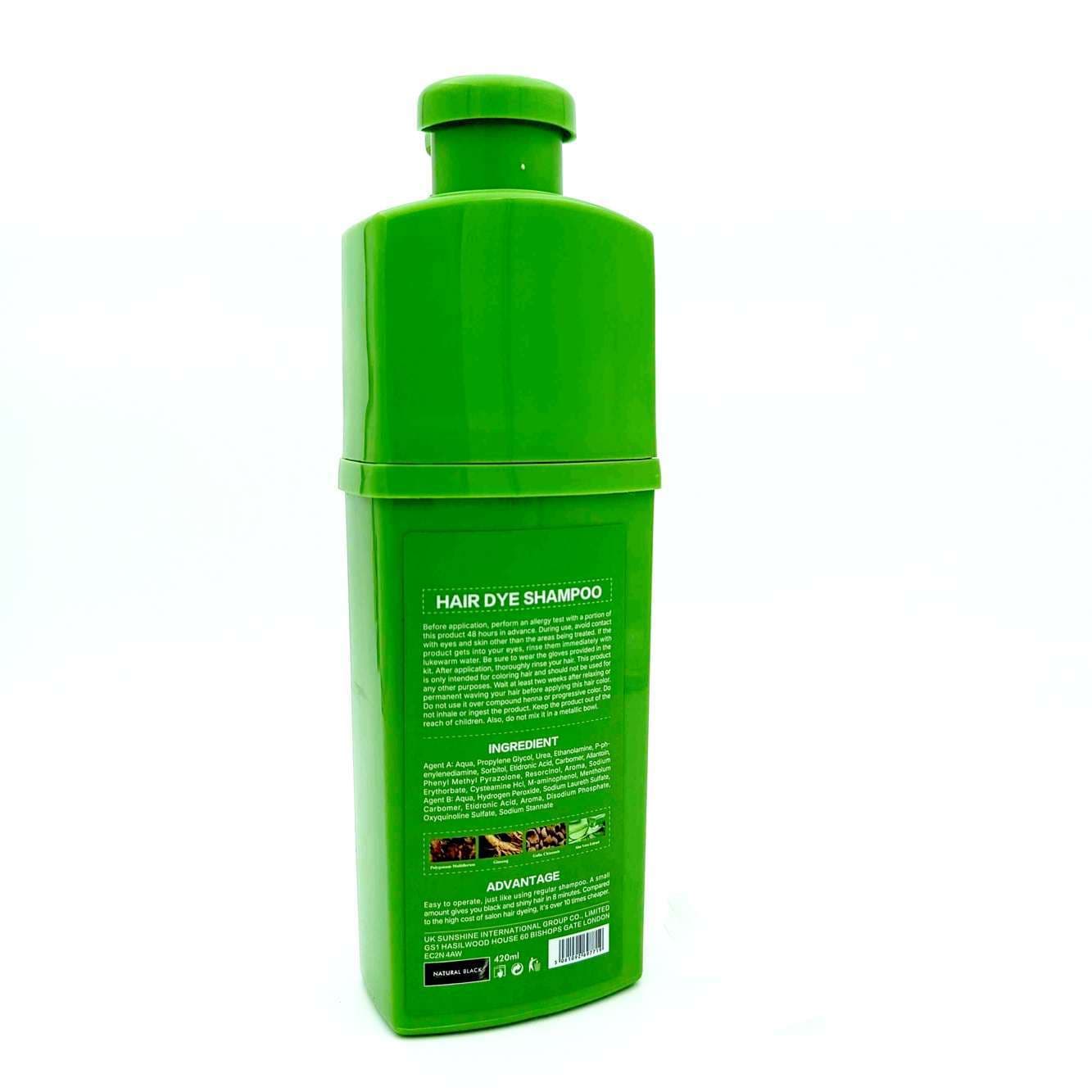 شامپو رنگ مو فومی Bubble Mousse Keratin Queen حجم 420ml — تصویر ۳