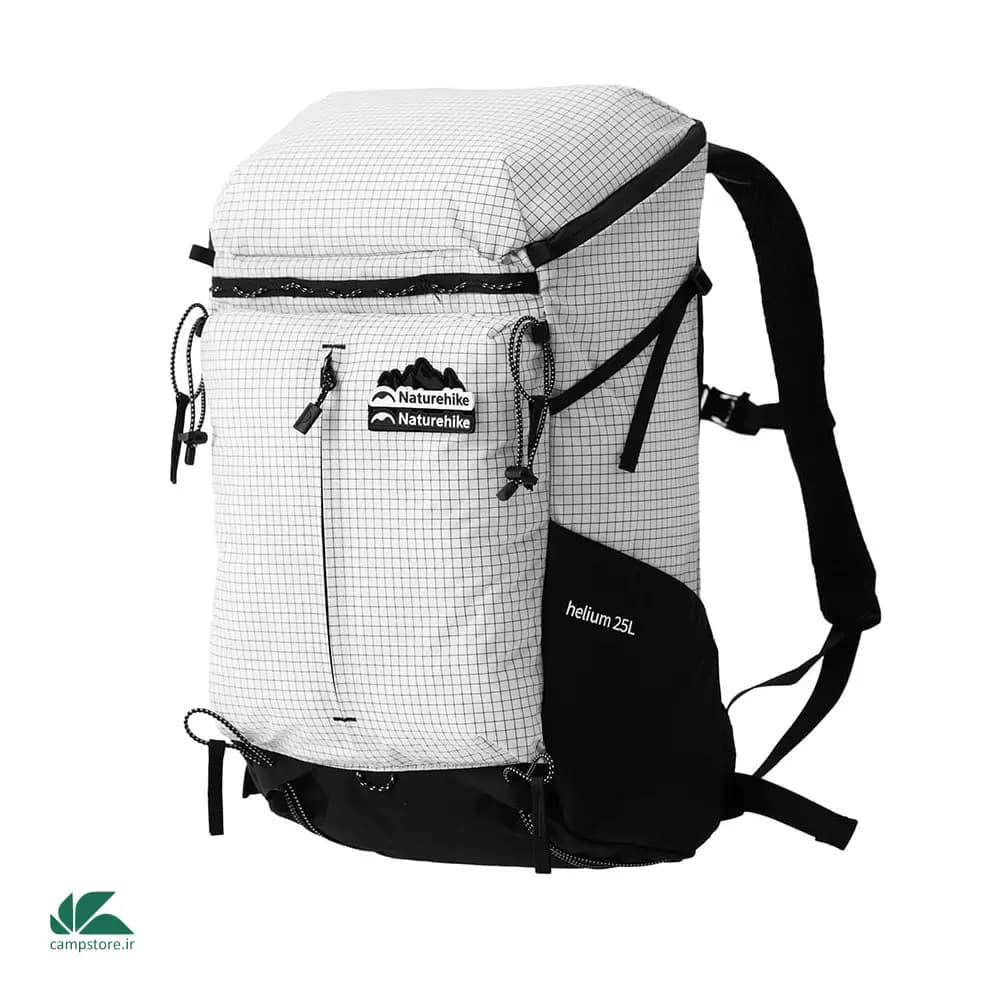 کوله پشتی 25 لیتری نیچرهایک مدل هلیوم Helium 25L — تصویر ۲