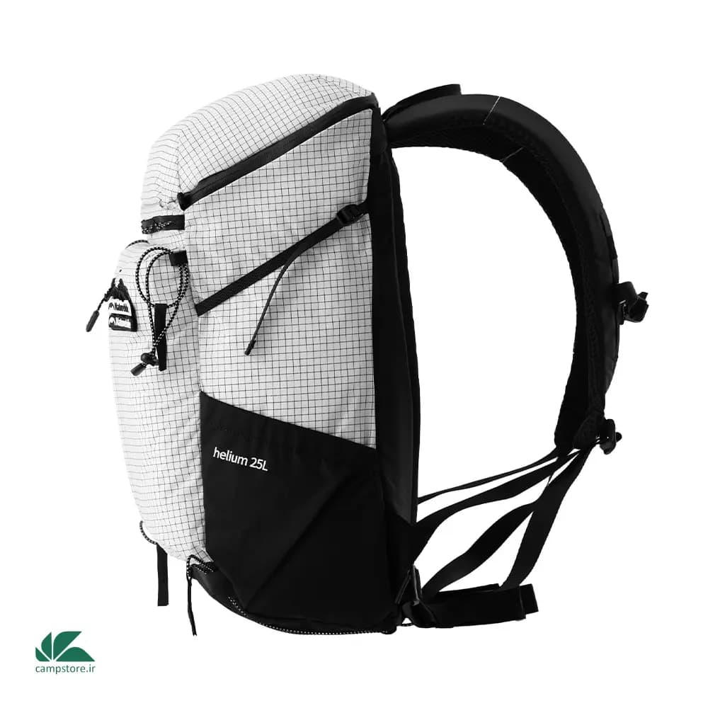 کوله پشتی 25 لیتری نیچرهایک مدل هلیوم Helium 25L — تصویر ۵