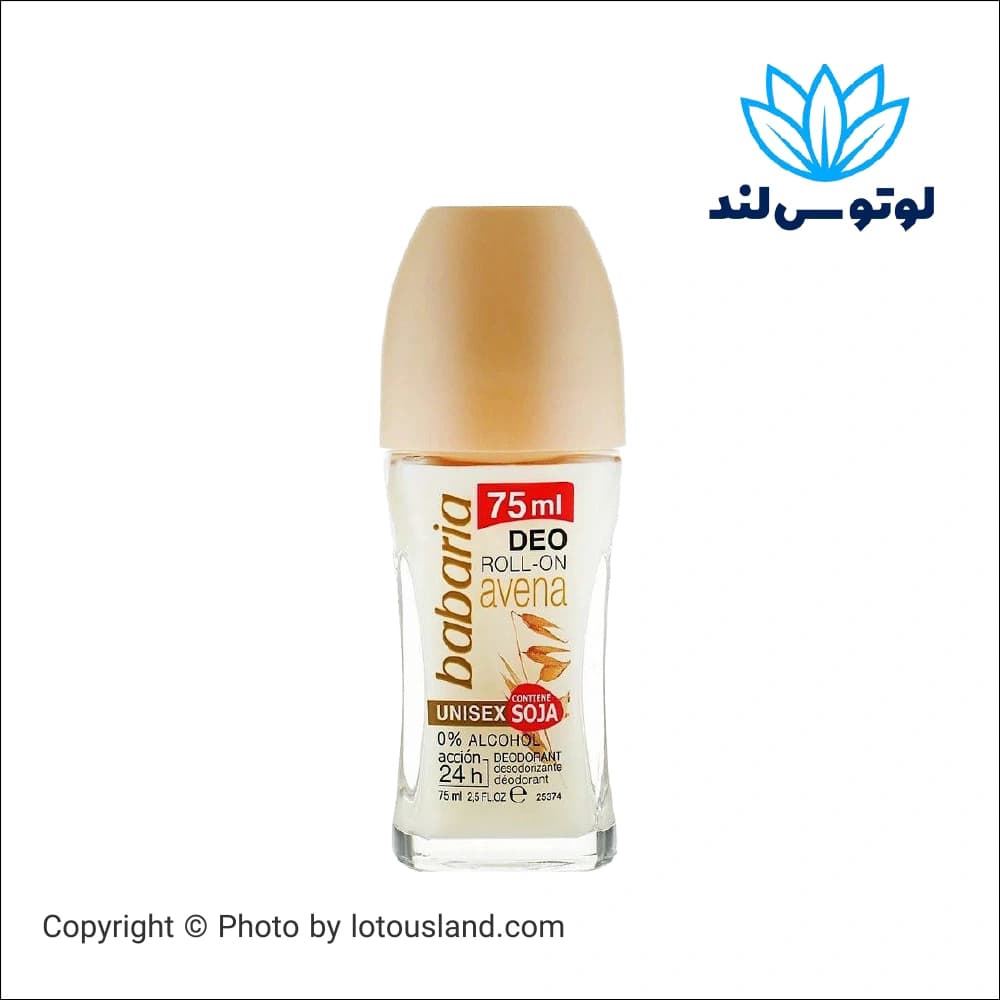 رول آن ضدتعریق بارباریا مدل جو دوسر یونی سکس بدون الکل حجم 75 میل — تصویر ۲