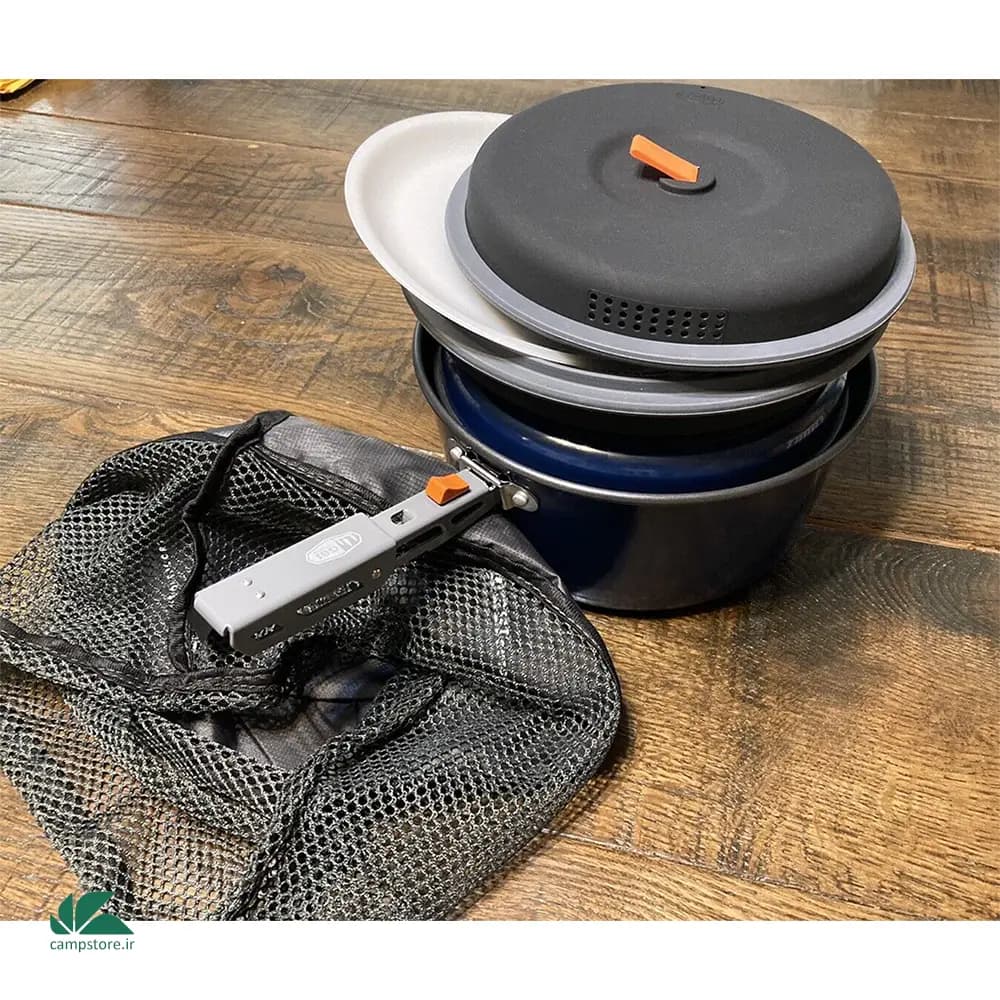 ست ظروف 3 نفره جی اس آی مدل Bugaboo Base Camper Medium — تصویر ۷