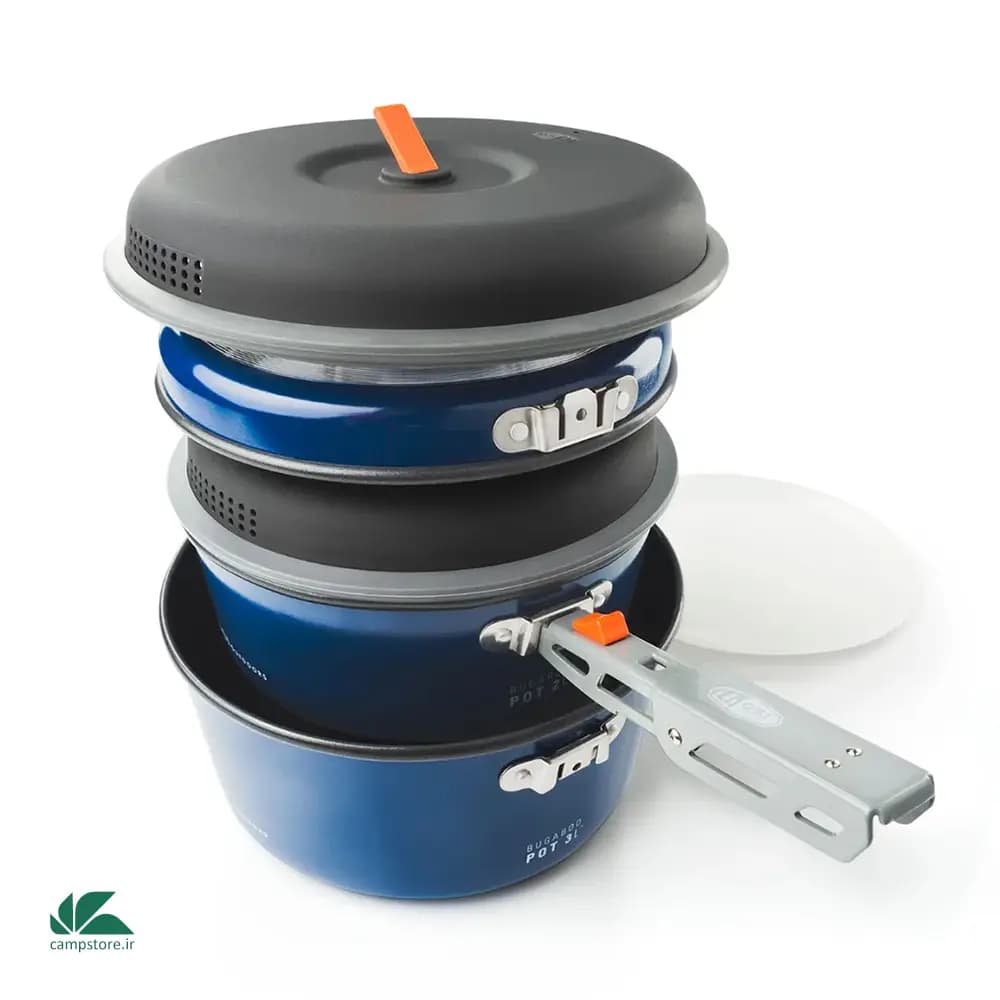 ست ظروف 3 نفره جی اس آی مدل Bugaboo Base Camper Medium — تصویر ۲