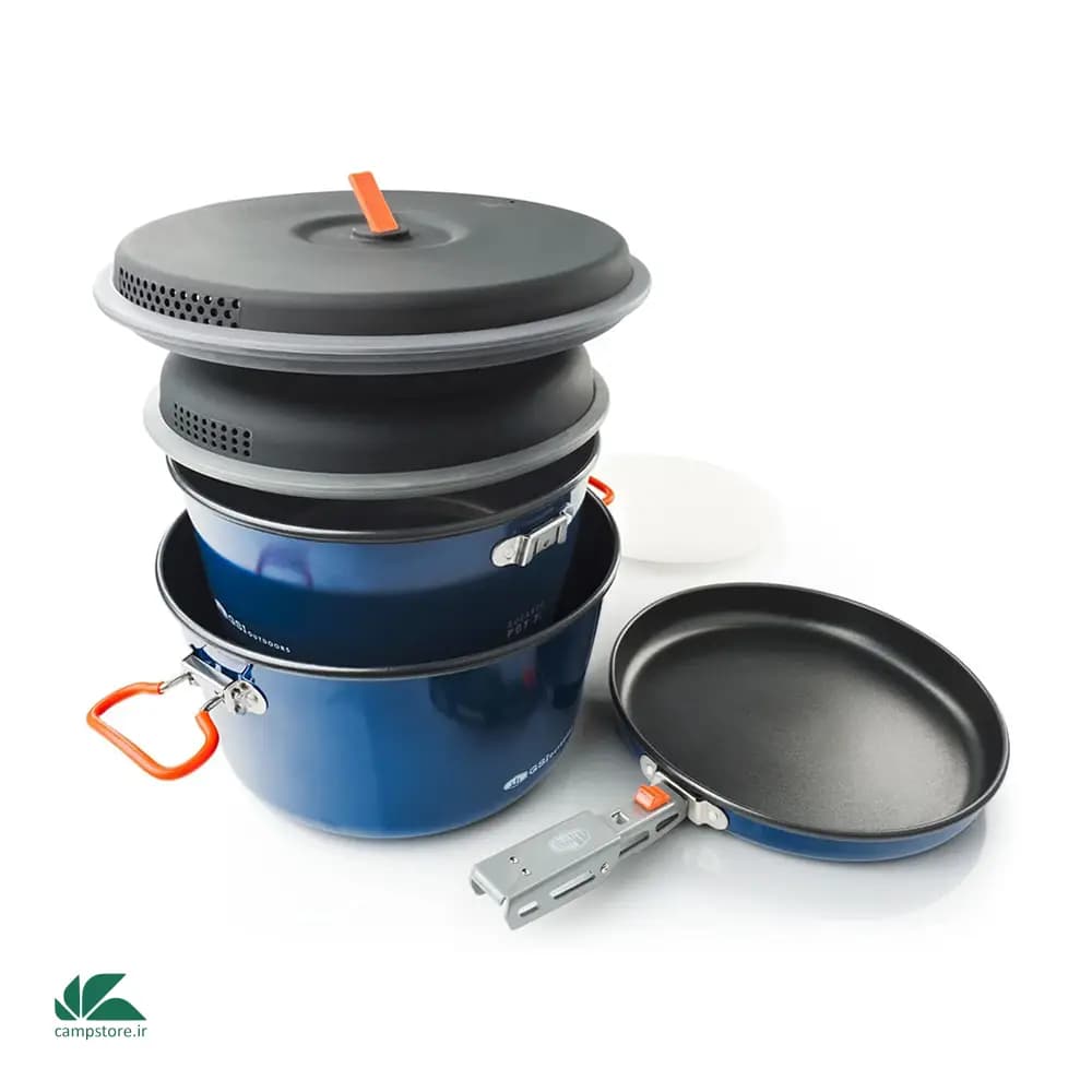 ست ظروف 4 نفره جی اس آی مدل Bugaboo Base Camper Large — تصویر ۲