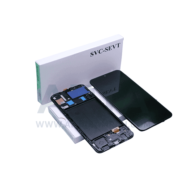 تاچ و ال سی دی اینسل سامسونگ مدل LCD SAM A30/A50/A50S (A305/A505/A507) + FRAME INCELL HD PLUS