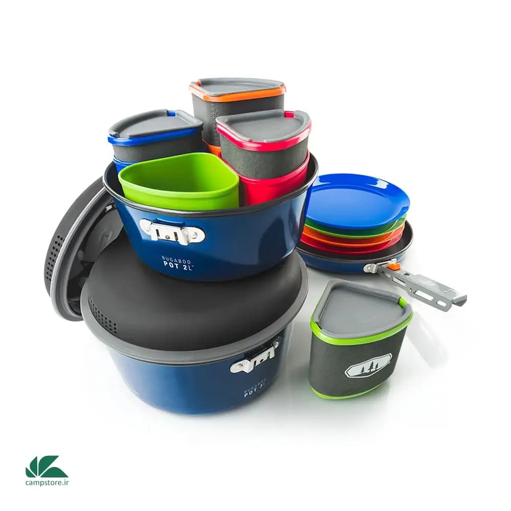 ست ظروف 4 نفره جی اس آی مدل Bugaboo Camper — تصویر ۳