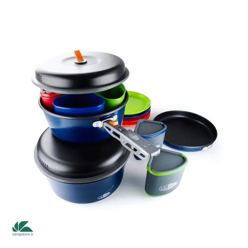 ست ظروف 4 نفره جی اس آی مدل Bugaboo Camper