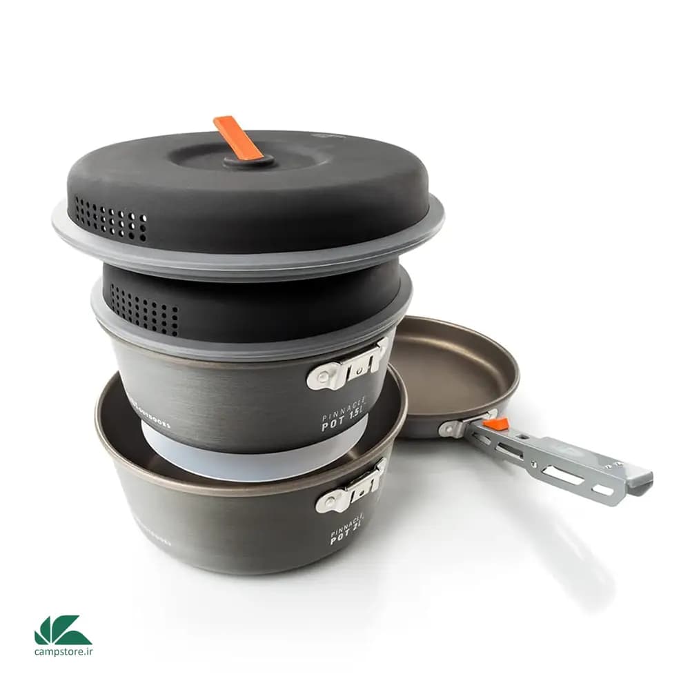 ست ظروف 2 نفره جی اس آی مدل Pinnacle Base Camper Small — تصویر ۲