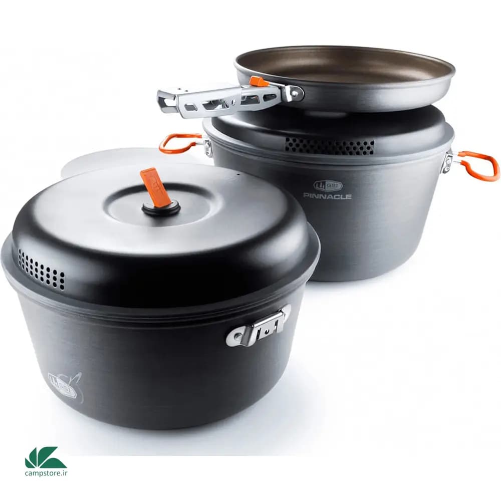 ست ظروف 2 نفره جی اس آی مدل Pinnacle Base Camper Small — تصویر ۳