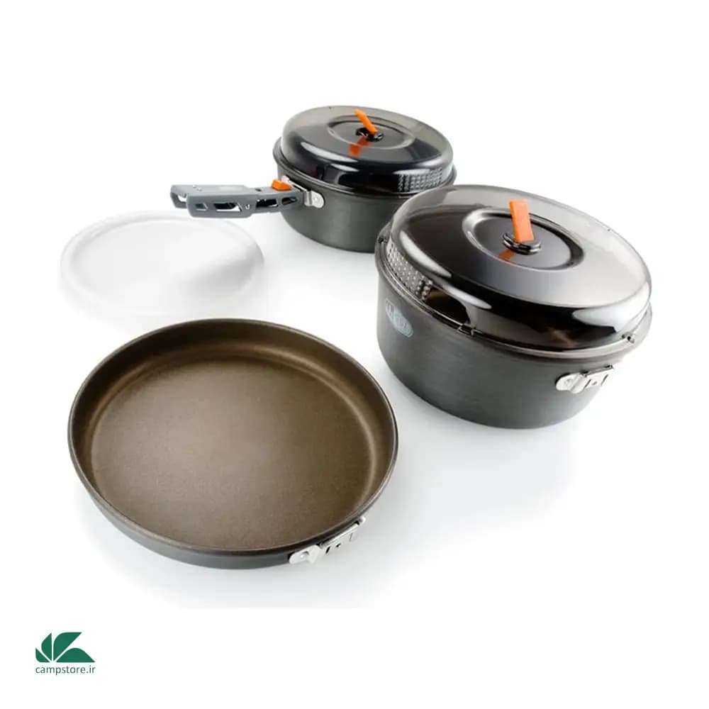 ست ظروف 2 نفره جی اس آی مدل Pinnacle Base Camper Small — تصویر ۴