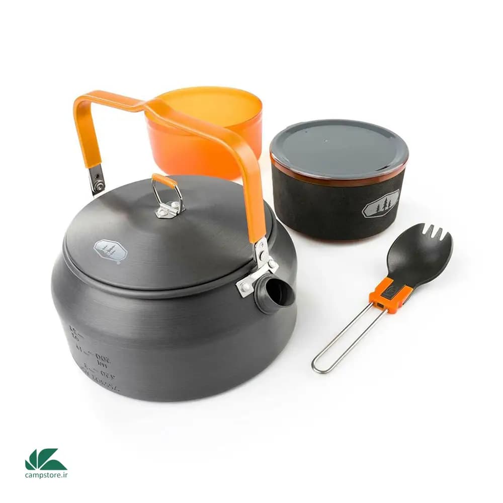 ست ظروف 1 نفره جی اس آی مدل Halulite Ketalist — تصویر ۲