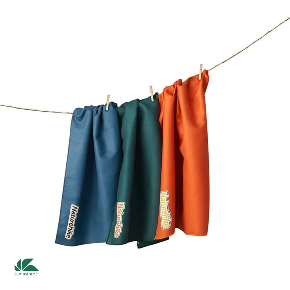 حوله سفری نیچرهایک مدل Quick Drying Towel — تصویر ۲