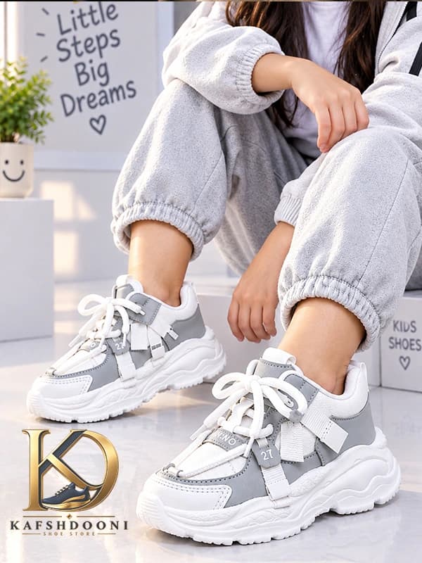 کفش اسپرت بچگانه کارینو کد 233 — تصویر ۶
