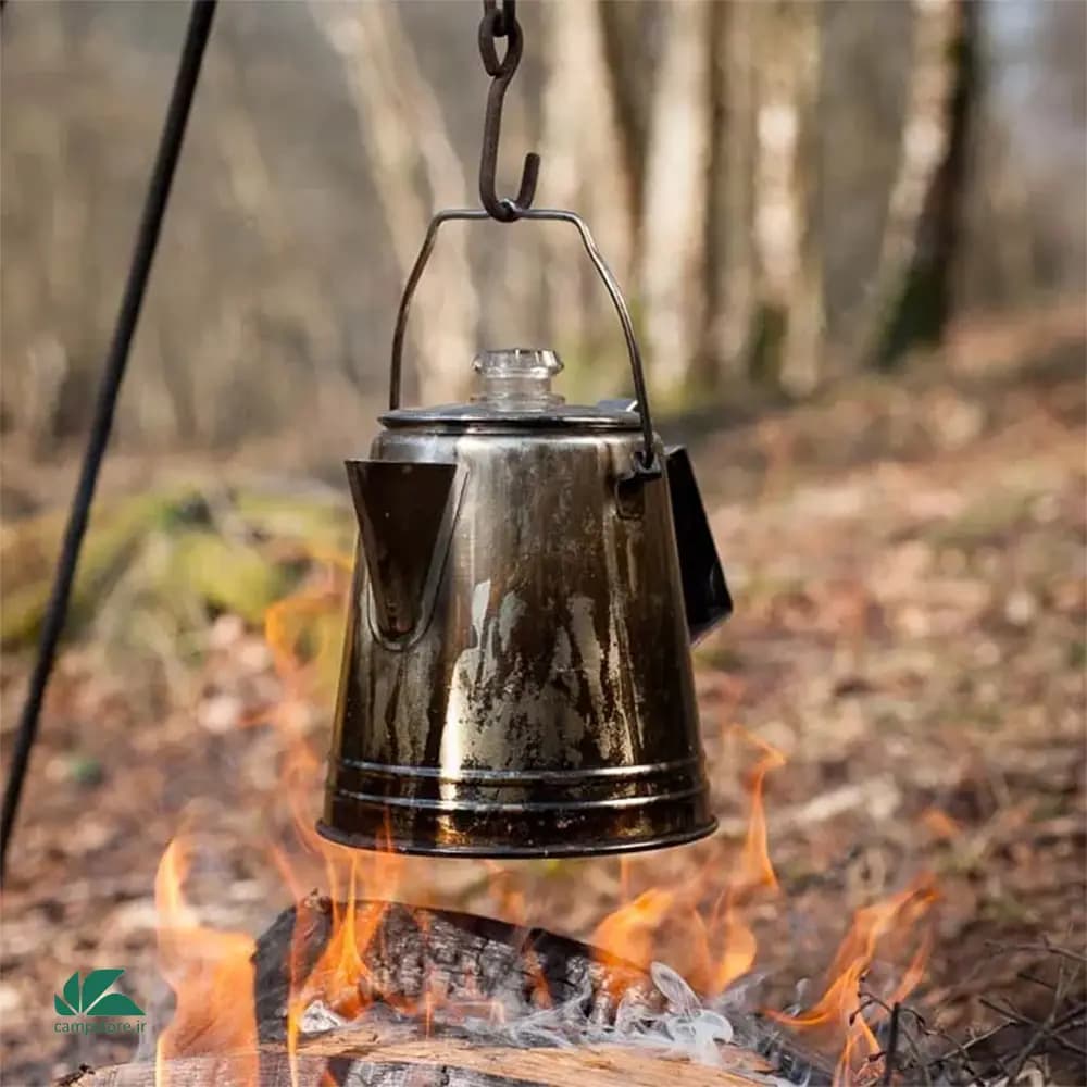 قهوه جوش جی اس آی مدل Glacier 14 Cup Perc — تصویر ۷