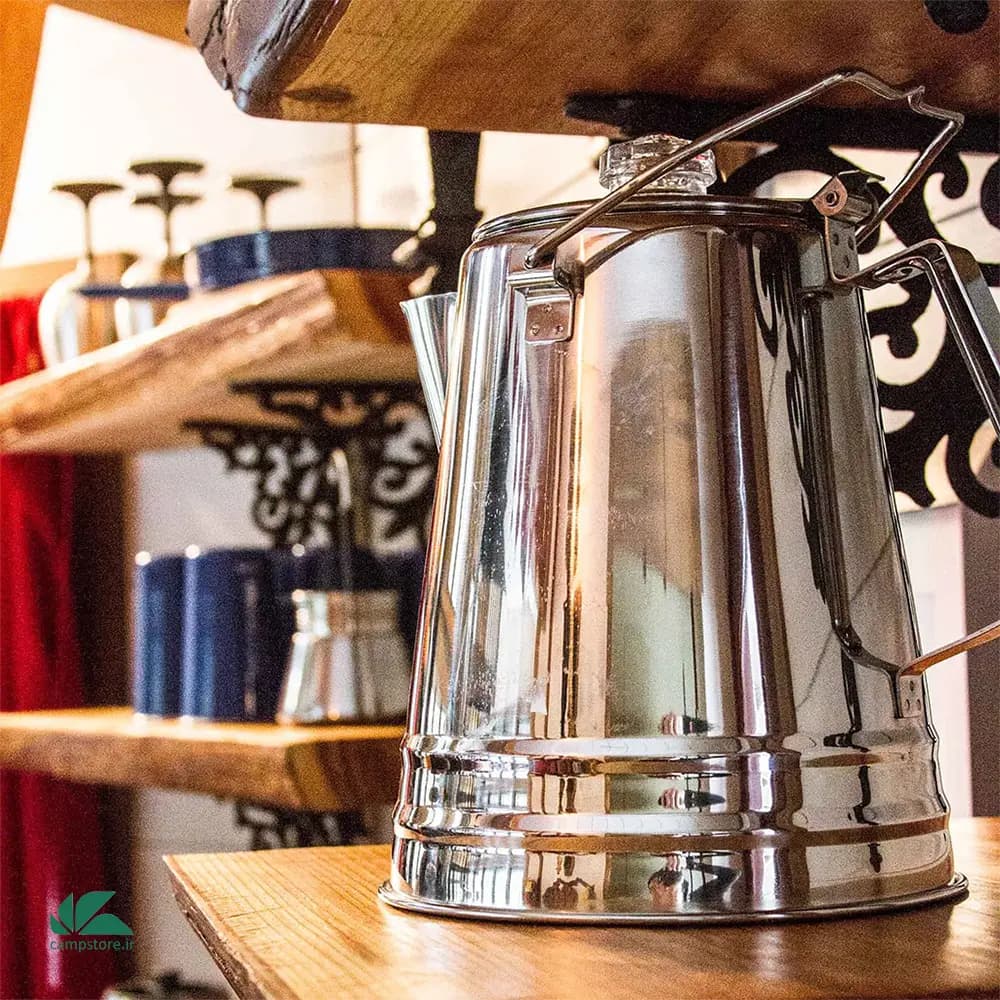 قهوه جوش جی اس آی مدل Glacier 14 Cup Perc — تصویر ۶