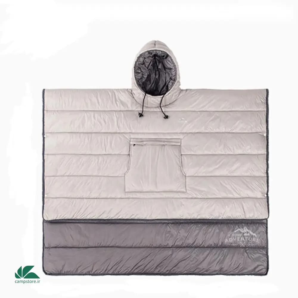 کیسه خواب پانچویی نیچرهایک مدل SD-04 Cloak Cotton — تصویر ۷