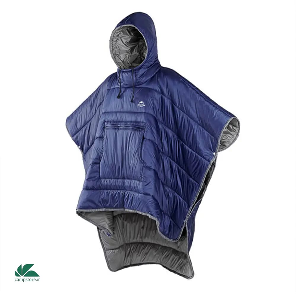 کیسه خواب پانچویی نیچرهایک مدل SD-04 Cloak Cotton — تصویر ۲