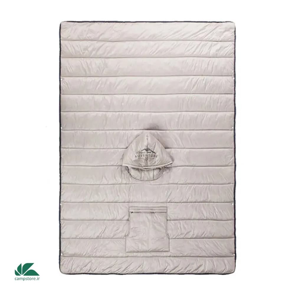 کیسه خواب پانچویی نیچرهایک مدل SD-04 Cloak Cotton — تصویر ۶