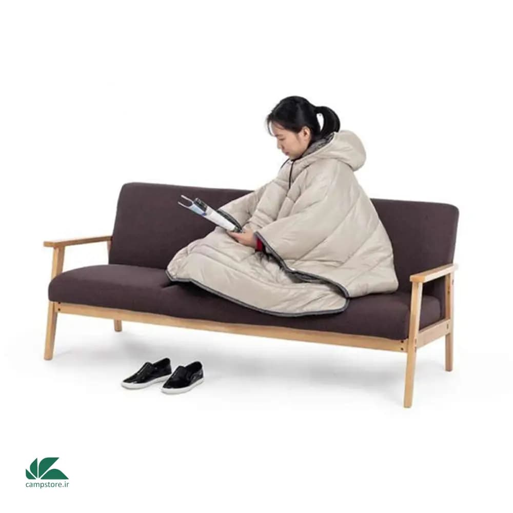 کیسه خواب پانچویی نیچرهایک مدل SD-04 Cloak Cotton — تصویر ۹