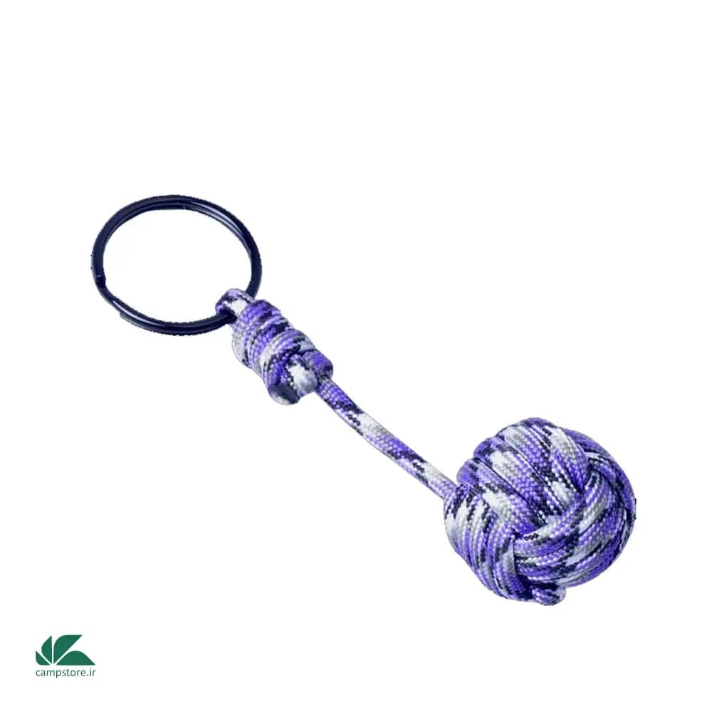 جاکلیدی پاراکورد مانکیز مدل Paracord Keychain — تصویر ۳