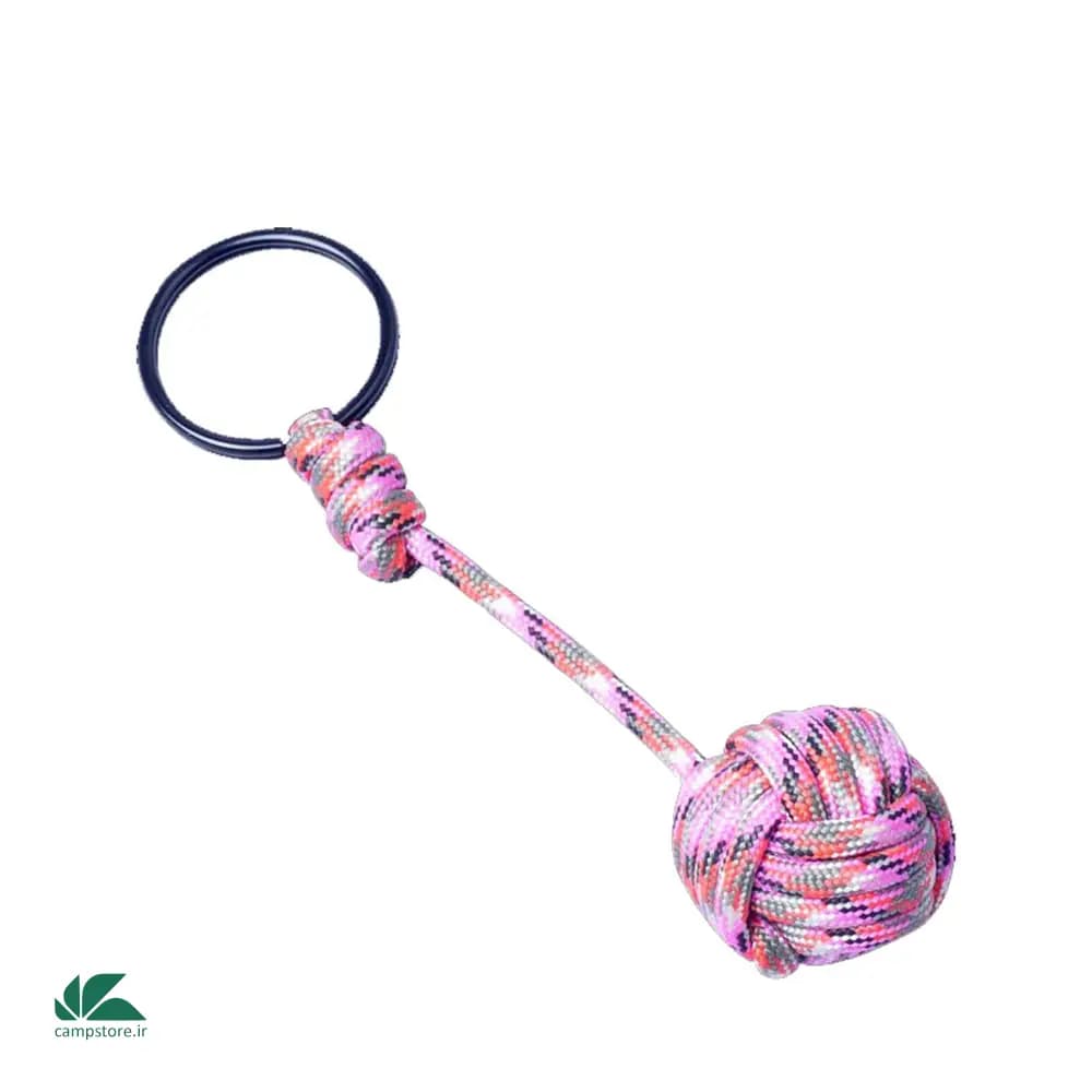جاکلیدی پاراکورد مانکیز مدل Paracord Keychain — تصویر ۶