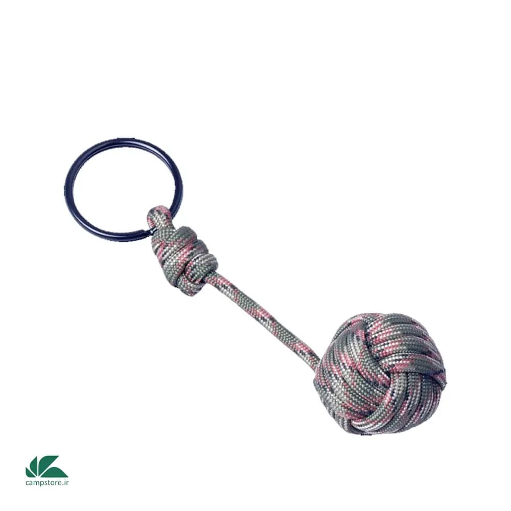 جاکلیدی پاراکورد مانکیز مدل Paracord Keychain — تصویر ۴